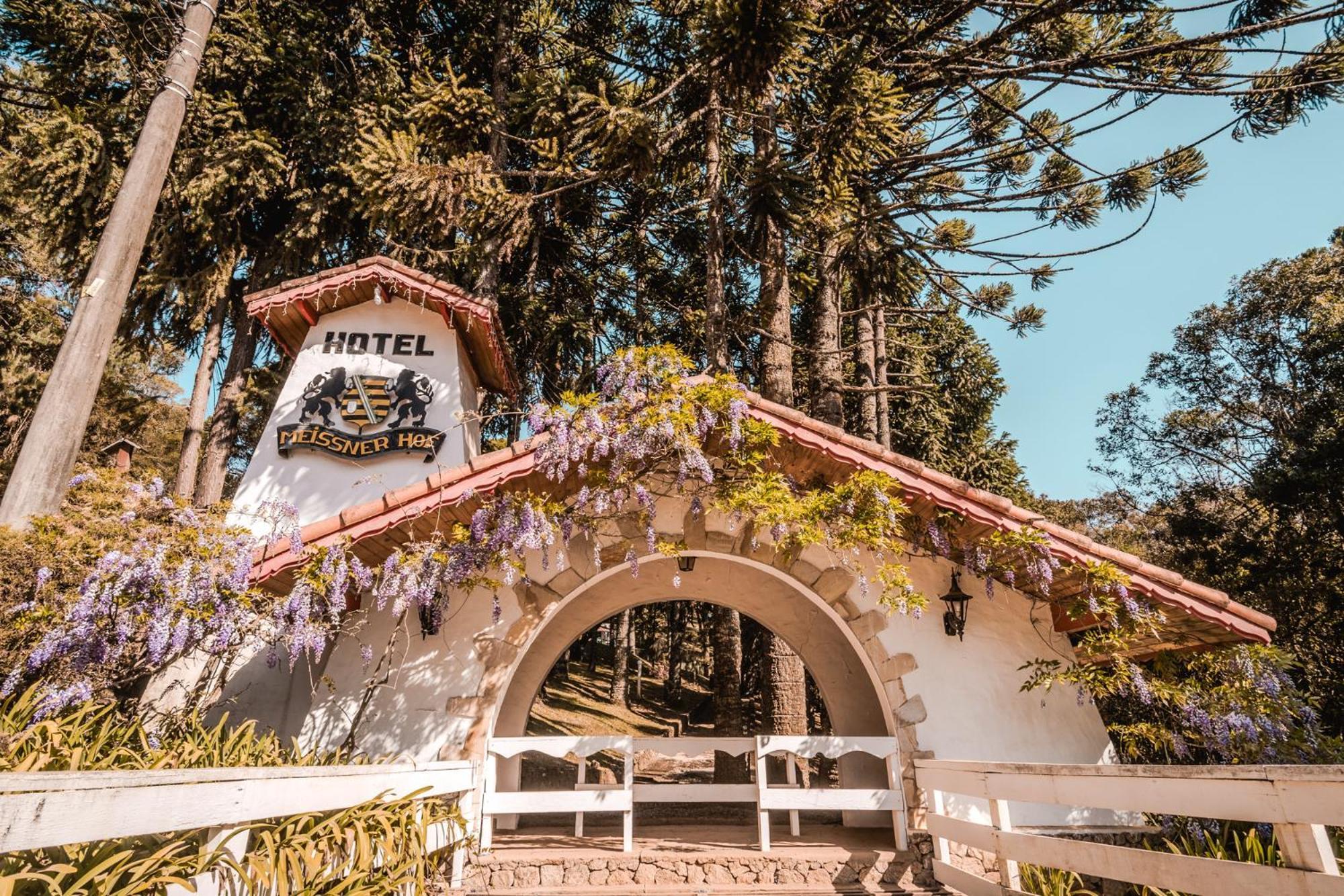 Hotel Meissner Hof 蒙特韦尔迪 外观 照片